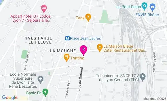 Localisation Restaurant  L