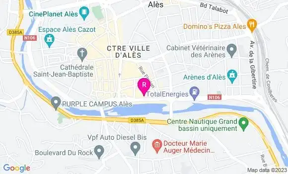 Localisation Restaurant  Chez Than