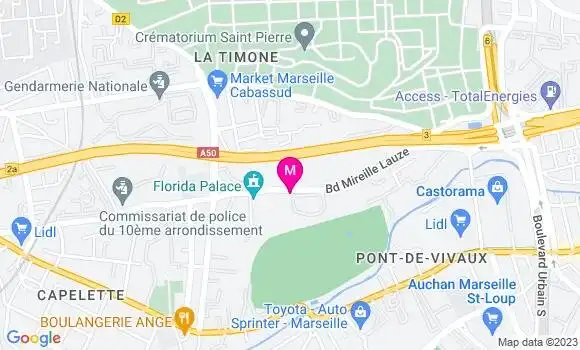 Localisation Restaurant  La Guinguette
