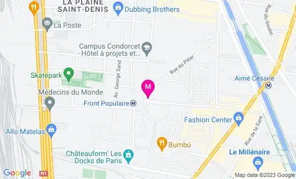Localisation Restaurant  Le Clos