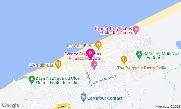 Localisation Restaurant  La Gourmandine
