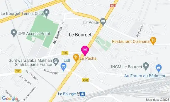 Localisation Restaurant Hôtel Bar de l