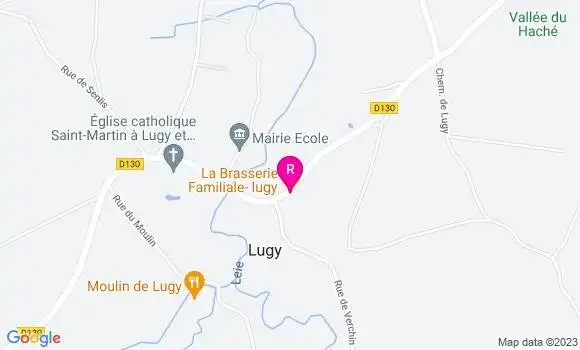 Localisation Restaurant  Le Top Self