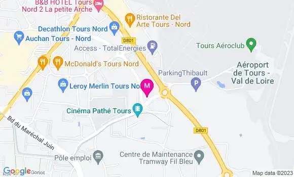 Localisation Restaurant Portugais O
