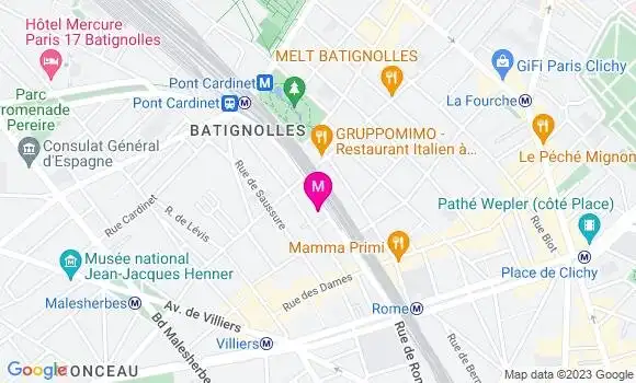 Localisation Restaurant  Perlimpinpin