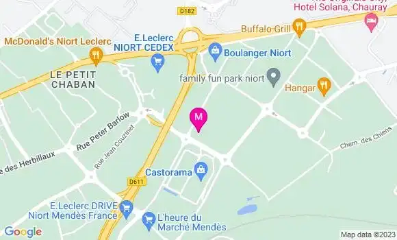 Localisation Restaurant  M Gourmand