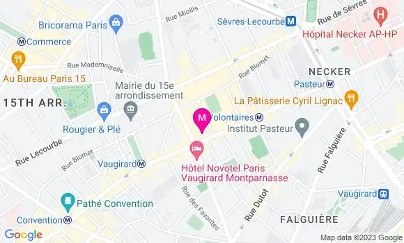 Localisation Restaurant  Le Toucan