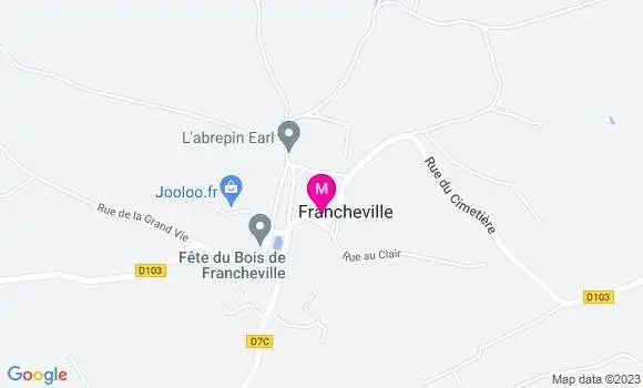 Localisation Restaurant  La Clairière