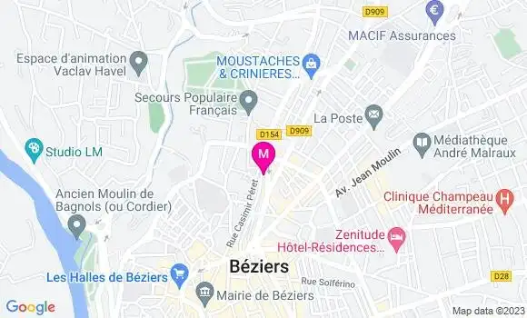 Localisation Restaurant Africain La Cabane Exotique