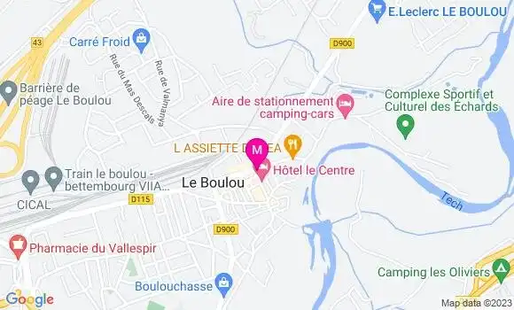 Localisation Restaurant  La Squadra 66