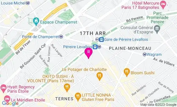 Localisation Restaurant  Mapitom