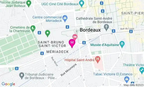 Localisation Restaurant Végétarien La Cuisine d