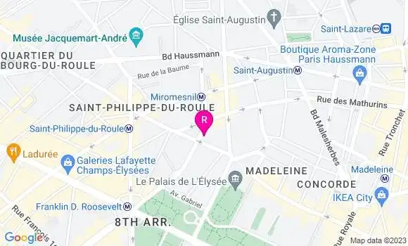 Localisation Gastronomique Restaurant la Scène