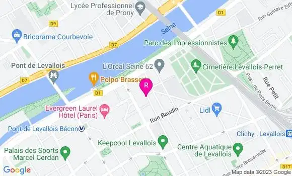 Localisation Sushi Rivay