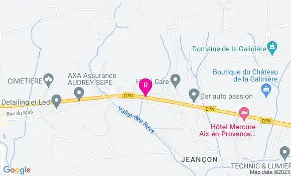 Localisation Restaurant  L
