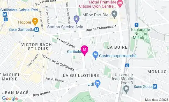 Localisation Restaurant  Le Pika