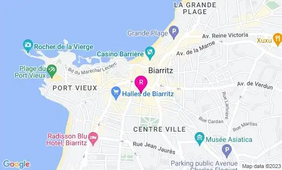 Localisation Restaurant  Kanbar Sagardotegia