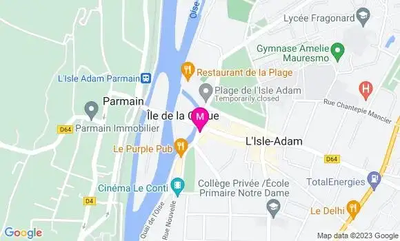 Localisation Restaurant  Le Cabouillet