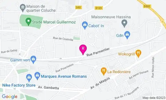 Localisation Restaurant  Corleone