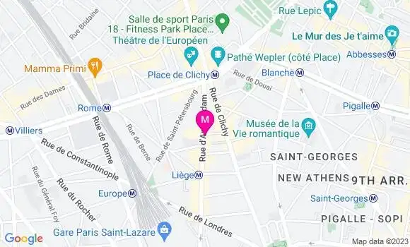Localisation Restaurant  Le Parme