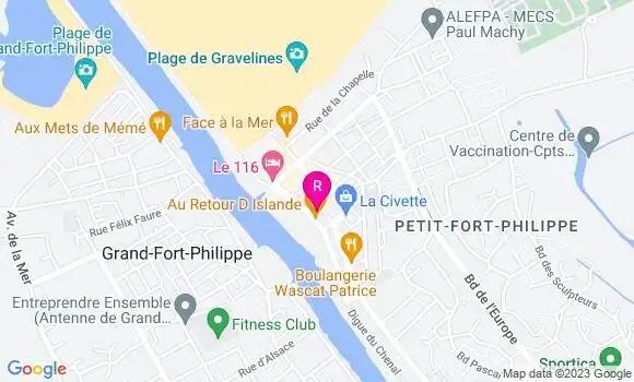 Localisation Restaurant  L