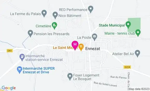 Localisation Pizzeria O