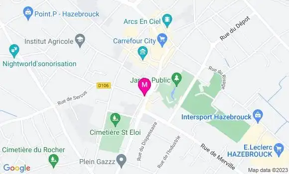 Localisation Restaurant  L