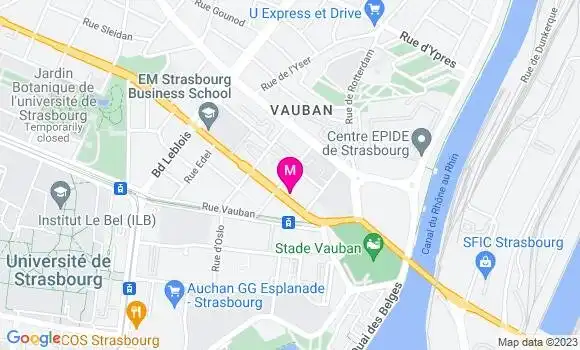 Localisation Restaurant  Aux Saveurs de l