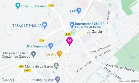 Localisation Restaurant Asiatique Nem Viet
