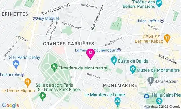 Localisation Restaurant  Le Carafon
