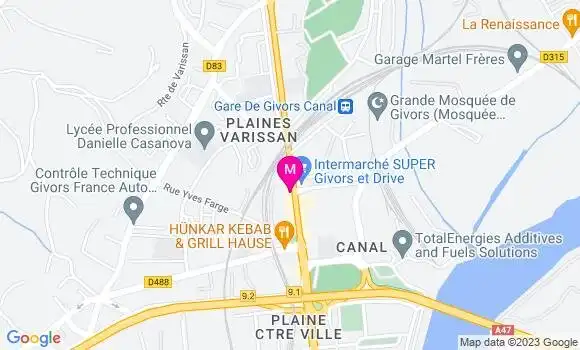 Localisation Le Temps d