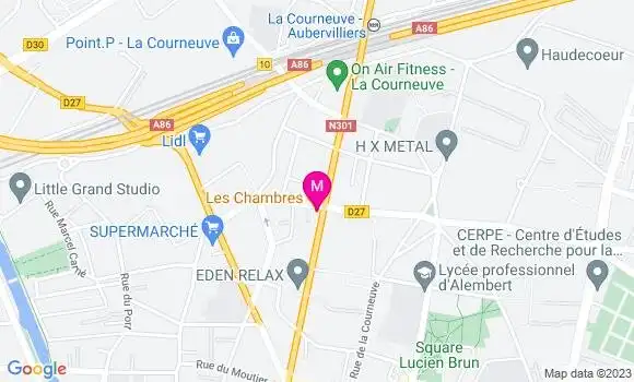 Localisation Restaurant  Les Chambres