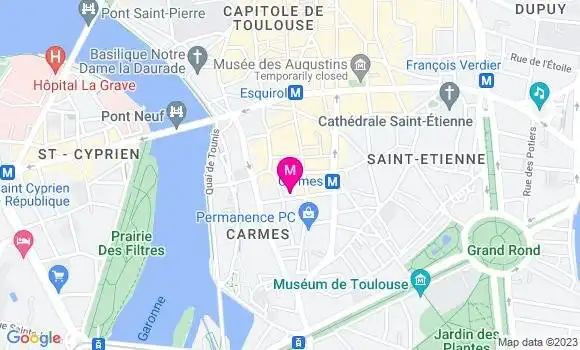 Localisation Restaurant  Contre Pied