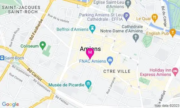 Localisation Restaurant  Le Loft