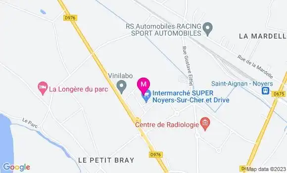 Localisation Restaurant  Le Jardin d
