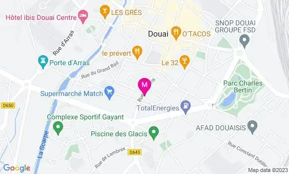 Localisation Restaurant Asiatique Au Gourmet d
