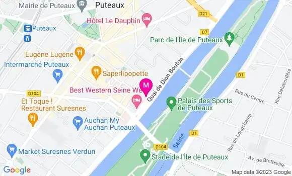 Localisation Restaurant  Oscar