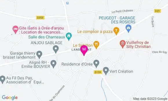 Localisation Restaurant  Oree