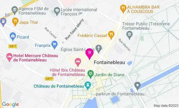 Localisation Restaurant  Le Bar