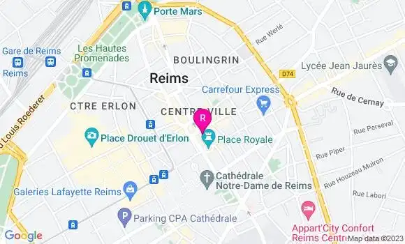 Localisation Restaurant  Café Pétrouchka
