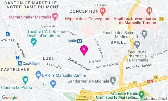 Localisation Restaurant  Popote
