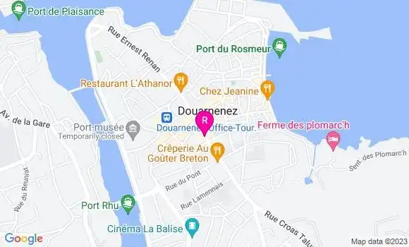 Localisation Restaurant  Les Herbes Folles
