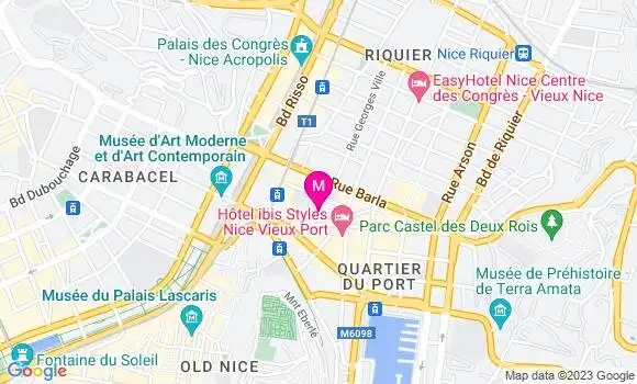 Localisation Restaurant Italien Primo Amore