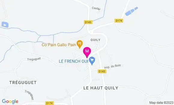 Localisation Restaurant  Le Comptoir