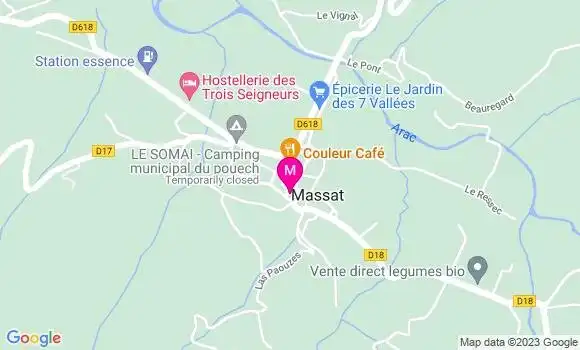 Localisation Taverne des Ogma