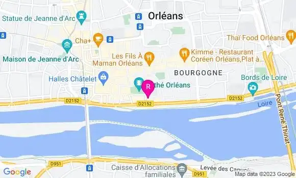 Localisation Pub La Concurrence