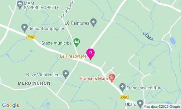 Localisation Restaurant  Le Presbytère