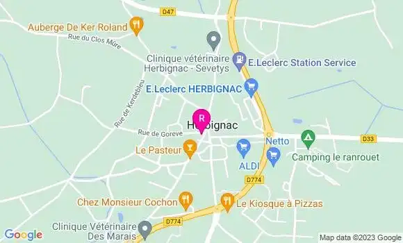 Localisation Restaurant  Le Palmier