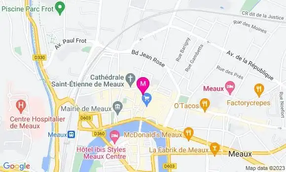 Localisation Restaurant  Un Air de Famille