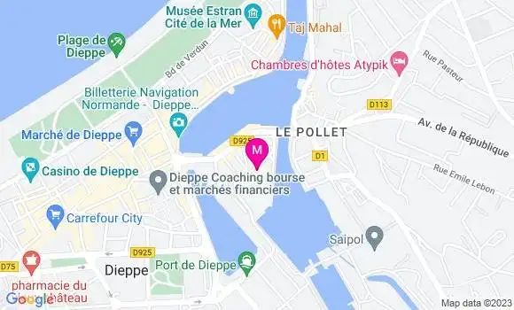 Localisation Restaurant Italien La Cambuse